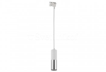 Трековий світильник TRACER GU10 WH/CH TK-Lighting 4402