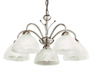 Подвесная люстра Searchlight Milanese 1135-5SS