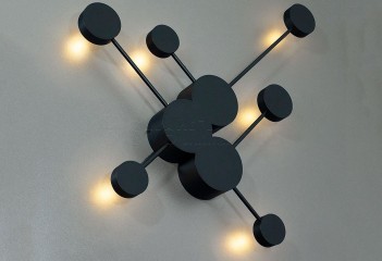 Бра DAKOTA 6 BK Imperium Light 466675.05.05