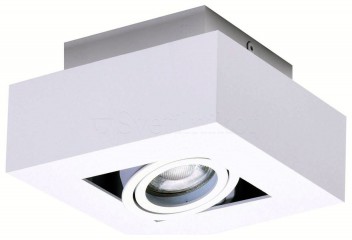 Точковий світильник NIKEA 1 GU10 WH Azzardo AZ4431