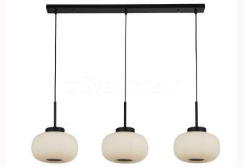 Подвесная люстра LUMINA Searchlight 10271-3BK