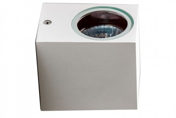 Настенный светильник уличный RIMINI 1 SQUARE WH Azzardo AZ4313