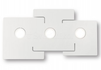 Настінно-стельовий світильник TOTEM PL3 Ideal Lux 215761