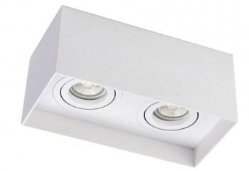 Точковий світильник HONOS SQ 2 Searchlight CE-HONSQ2W