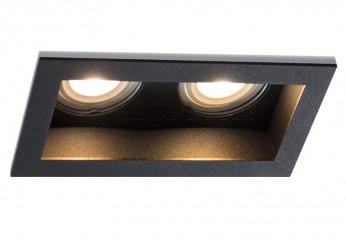 Точечный светильник POINT 2 BK Imperium Light 260215.05.05