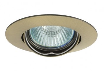 Точечный светильник LUTO CTX-DT02B-AB Kanlux 2594