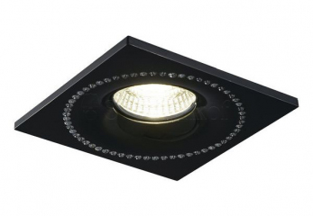 Точечный светильник SIMON S Azzardo NC1767SQ-BK