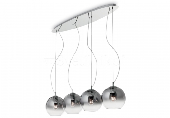 Подвесная люстра DISCOVERY FADE SP4 Ideal Lux 149561