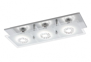 Настенно-потолочный светильник Eglo RONCATO LED 93782