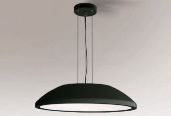 Подвесная люстра WANTO E27 D100 BK Shilo 5524