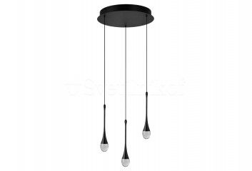 Подвесная люстра DALMA LED 3 BK Azzardo AZ6009