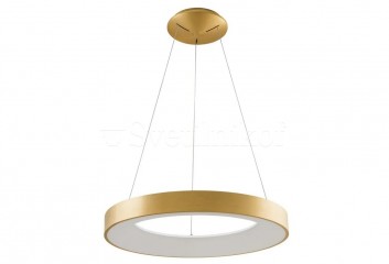 Підвісна люстра GIULIA LED 50W 3000K Italux 5304-850RP-GD-3