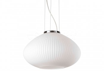 Подвесной светильник PLISSE d35 CH Ideal Lux 285184