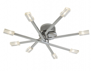 Потолочная люстра Searchlight Lina 3018-8CC