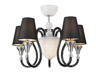 Люстра подвесная ZumaLine CHANDELIER MC2070-5BL
