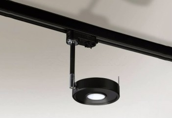 Трековий спот FUSSA IL LED 28cm BK Shilo 6620