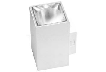 Уличное бра ROLAND 2 SQ LED WH Azzardo AZ5232