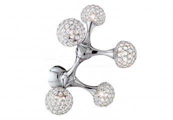 Потолочная люстра NODI CRYSTAL PL5 Ideal Lux 098043