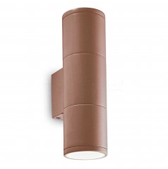 Вуличне бра GUN AP2 SMALL COFFEE Ideal Lux 163635