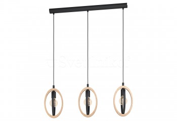 Підвісна люстра BASILDON 3-l Eglo 43462