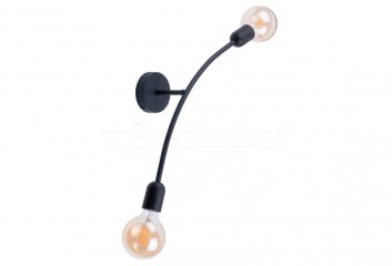 Настенно-потолочный светильник HELIX 2 BK TK-Lighting 2721