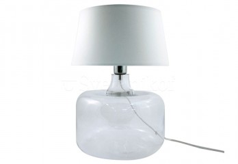 Настольная лампа BATUMI TRANSPARENT ZumaLine 5527WH