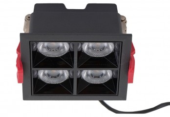 Врезной точечный светильник MIDI LED 4 4000K BK Nowodvorski 10064