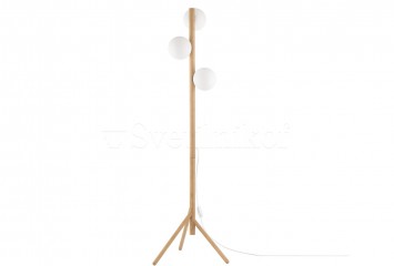 Торшер ESTERA 3 WOOD-light TK-Lighting 5809