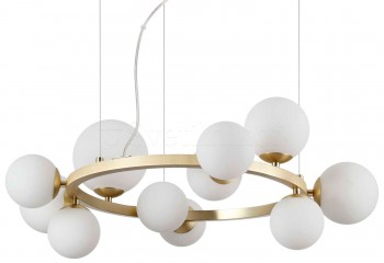 Подвесная люстра PERLAGE 11 BS Ideal Lux 283807