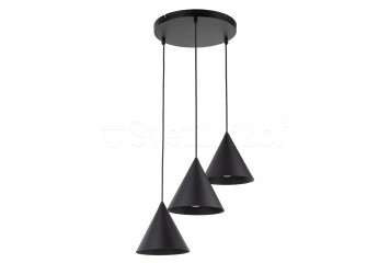 Подвесная люстра CONO 3-R BK TK-Lighting 10067