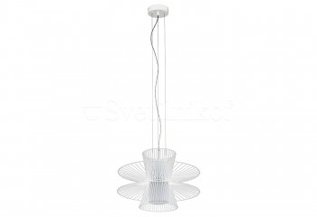 Підвісна люстра CARNARO PRO Ø58 WH Eglo 62922
