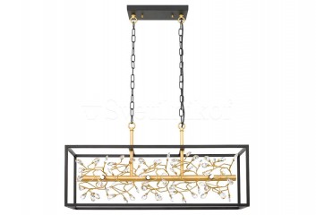 Подвесная люстра SPRING BK/GO ZumaLine P0578-06C-P7TF