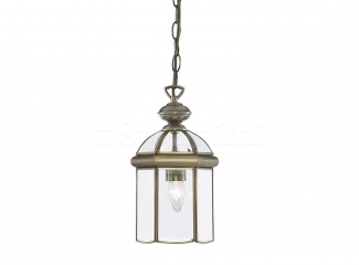 Подвесной светильник Searchlight Lanterns 7131AB