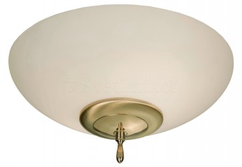 Стельова люстра ONYX BR gloss/opal Amplex 695