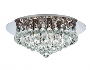 Стельова люстра Searchlight Hanna 3406-6CC