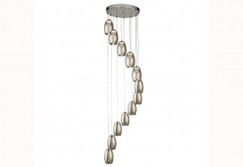 Підвісна люстра CYCLONE LED Searchlight 97291-12SM