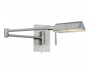 Настенный светильник Searchlight Wall 7665SS