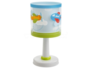 Дитяча ністільна лампа Dalber BABY PLANES 61201