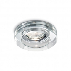 Точковий світильник BLUES ROUND TRASPARENTE Ideal Lux 083254