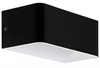 Настінний світильник SANIA-3 LED 20cm BK Eglo 64558