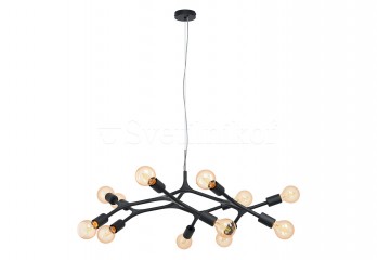 Подвесная люстра BOCADELLA 12 BK Eglo 98347