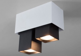 Точечный светильник R2D2 2 WH/BK Imperium Light 178215.01.05