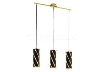 Подвесная люстра PINTO NERO 3 Eglo 97767