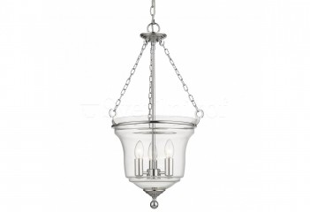 Підвісна люстра PRAGUE 3 Cosmolight P03950CH