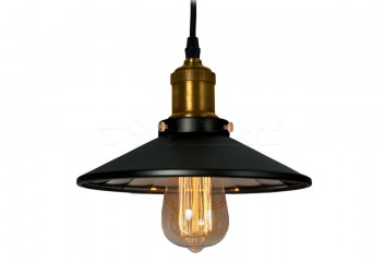 Подвесной светильник ROTTERDAM Cosmolight P01154BK MIR