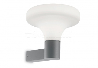 Уличное бра SOUND AP1 GRIGIO Ideal Lux 136226
