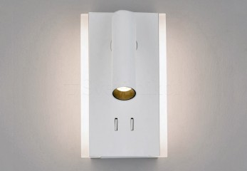 Спот настенный ICE READER LED Searchlight WL-ICE-W