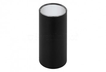 Точковий світильник TORTORETO GU10 h15 BK Eglo 62543