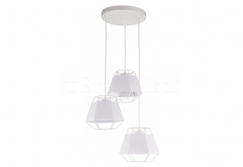 Подвесная люстра CRISTAL WH TK-Lighting 1853