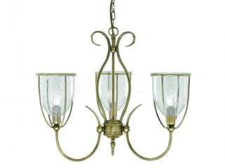 Подвесная люстра Searchlight Silhouette 6353-3AB